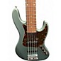 Used 2024 Sadowsky Guitars NYC 5-21 Jazz Bass Sarge Green Metalic Electric Bass Guitar