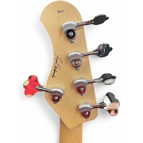 Used 2024 Sadowsky Guitars NYC 5-21 Jazz Bass Sarge Green Metalic Electric Bass Guitar