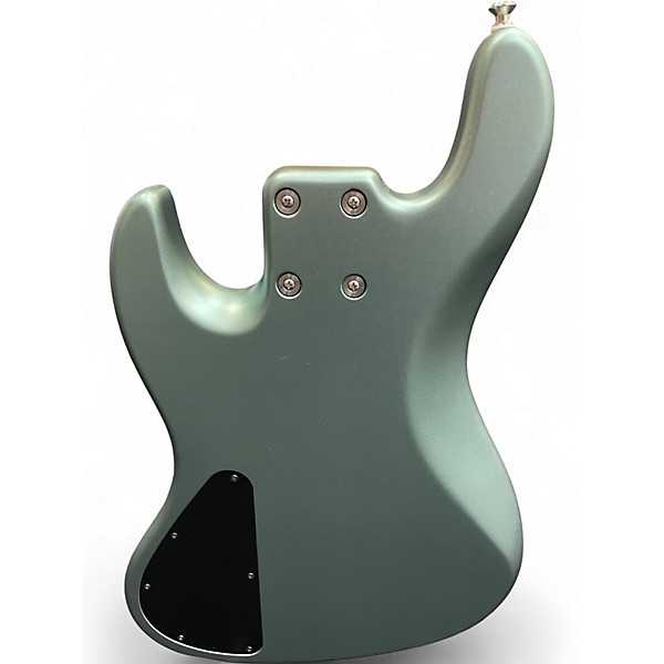 Used 2024 Sadowsky Guitars NYC 5-21 Jazz Bass Sarge Green Metalic Electric Bass Guitar