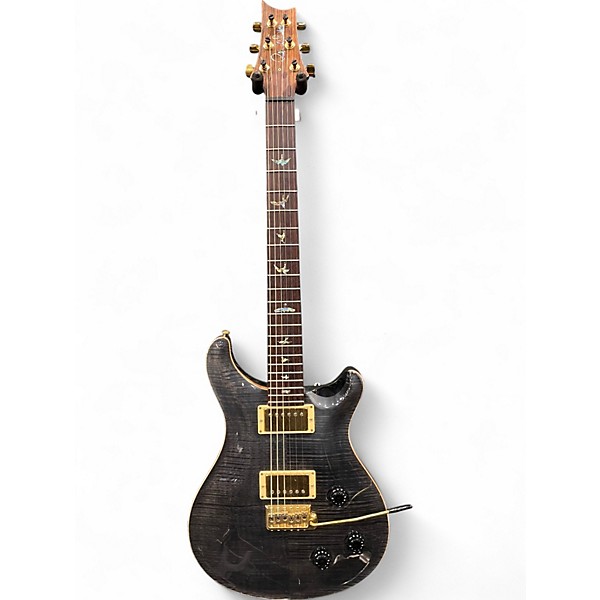 Used 2004 PRS Custom 22 Artist Pack Trans Gray Solid Body Electric Guitar