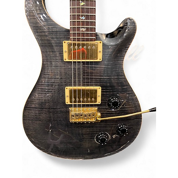Used 2004 PRS Custom 22 Artist Pack Trans Gray Solid Body Electric Guitar