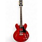 Used 2021 Gibson ES335 Cherry Hollow Body Electric Guitar thumbnail
