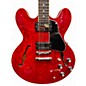 Used 2021 Gibson ES335 Cherry Hollow Body Electric Guitar