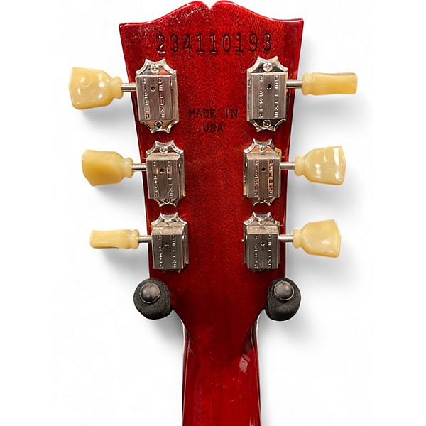 Used 2021 Gibson ES335 Cherry Hollow Body Electric Guitar