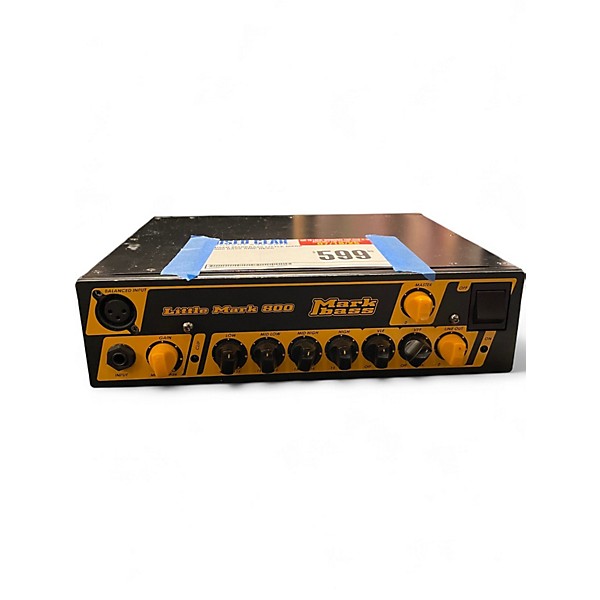 Used Markbass Little Mark 800 Bass Amp Head