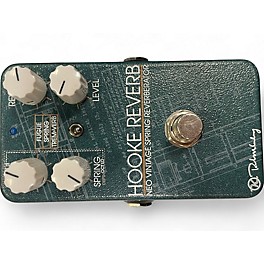 Used Keeley HOOKE REVERB Effect Pedal