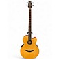 Used Takamine eg512c Natural Acoustic Bass Guitar thumbnail