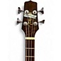 Used Takamine eg512c Natural Acoustic Bass Guitar