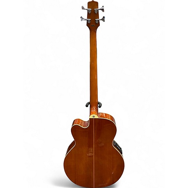 Used Takamine eg512c Natural Acoustic Bass Guitar