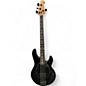 Used Ernie Ball Music Man DARK RAY BLACK Electric Bass Guitar thumbnail