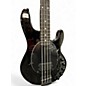 Used Ernie Ball Music Man DARK RAY BLACK Electric Bass Guitar