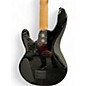 Used Ernie Ball Music Man DARK RAY BLACK Electric Bass Guitar