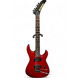 Used Kramer PACER FT-202S/RM RED Solid Body Electric Guitar