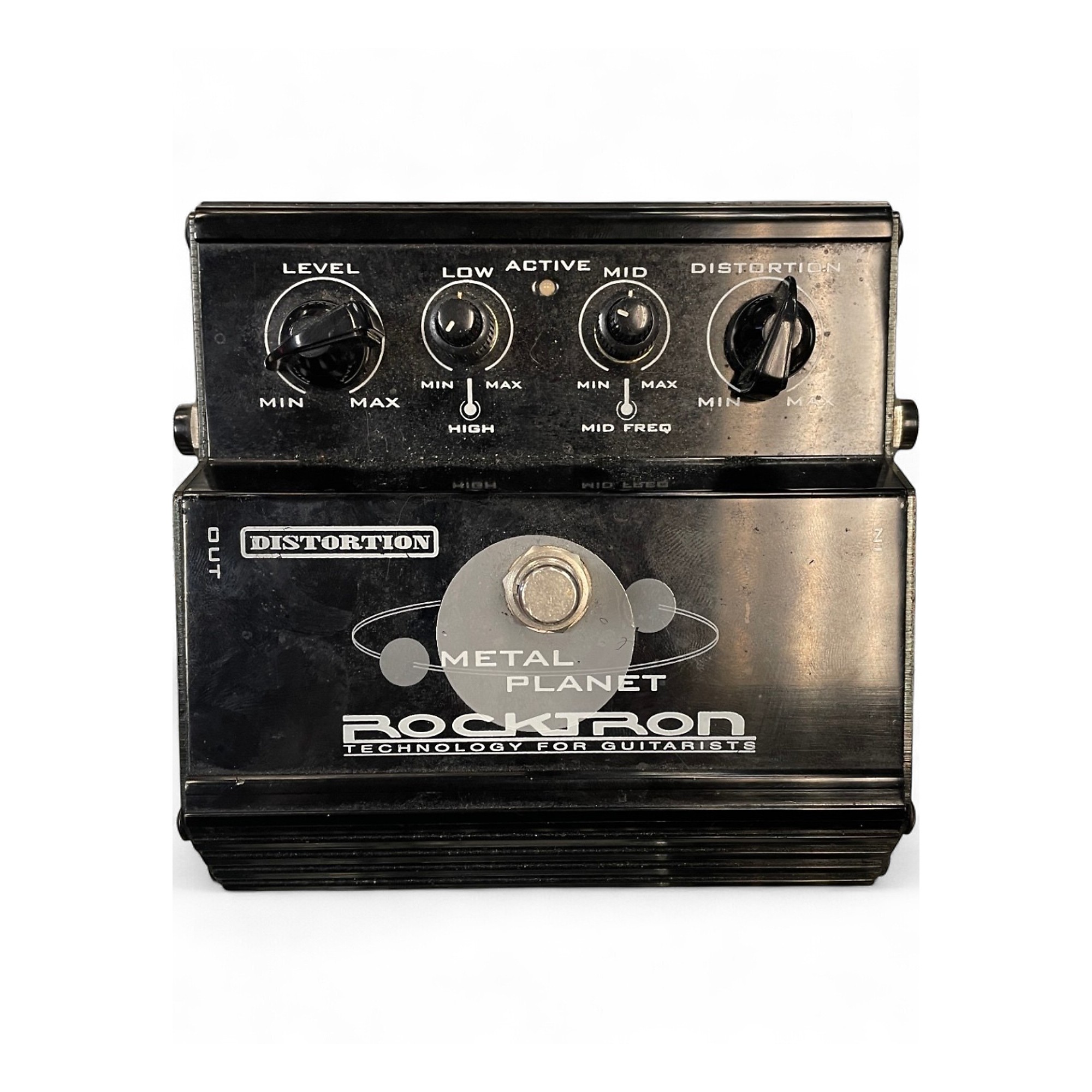 Used Rocktron Metal Planet Distortion Effect Pedal | Guitar