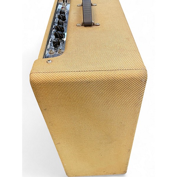 Used Fender Vintage Reissue 1959 Bassman LTD 4x10 Tube Guitar Combo Amp