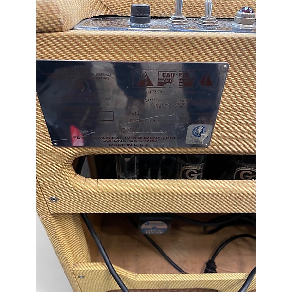 Used Fender Vintage Reissue 1959 Bassman LTD 4x10 Tube Guitar Combo Amp