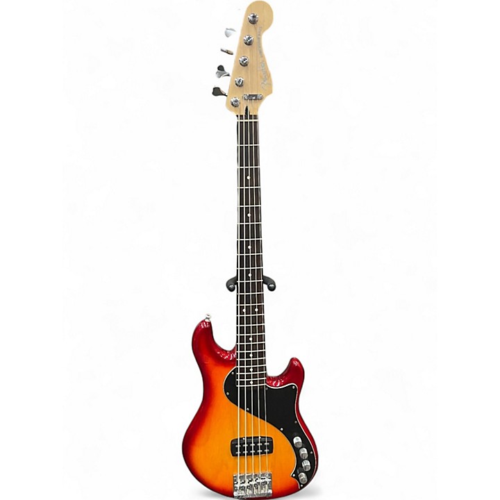 【レア5連ペグ】Fender Deluxe Dimension Bass V Used Fender Deluxe Dimension Bass V 5-String AGED CHERRY