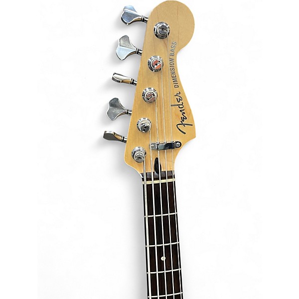 【レア5連ペグ】Fender Deluxe Dimension Bass V Fender Deluxe Dimension Bass V - Black | Sweetwater