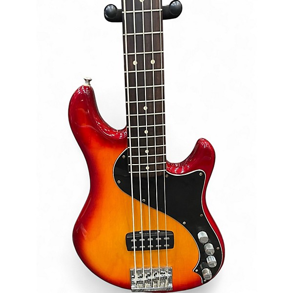 【レア5連ペグ】Fender Deluxe Dimension Bass V Fender Deluxe Dimension Bass V - Black | Sweetwater