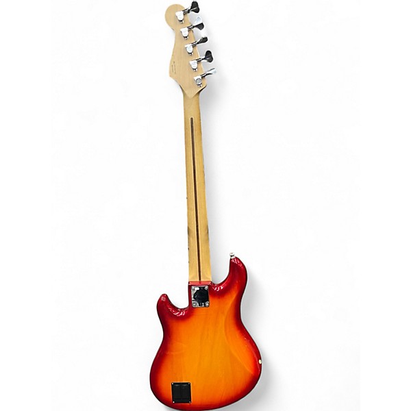 Used Fender Deluxe Dimension Bass V 5-String AGED CHERRY