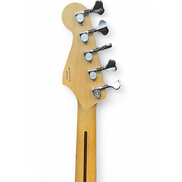【レア5連ペグ】Fender Deluxe Dimension Bass V Used Fender Deluxe Dimension Bass V 5-String AGED CHERRY