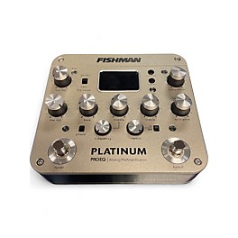 Used Fishman PROPLT101 Platinum EQ Pre With DI Acoustic Guitar Pickup