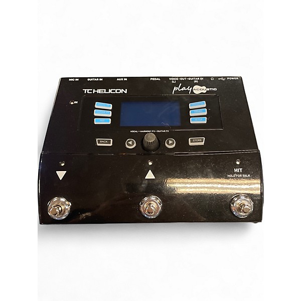 TC-HELICON Play Acoustic ギターエフェクター Amazon | TC HELICON エレアコ・ギター用エフェクト付きボーカル