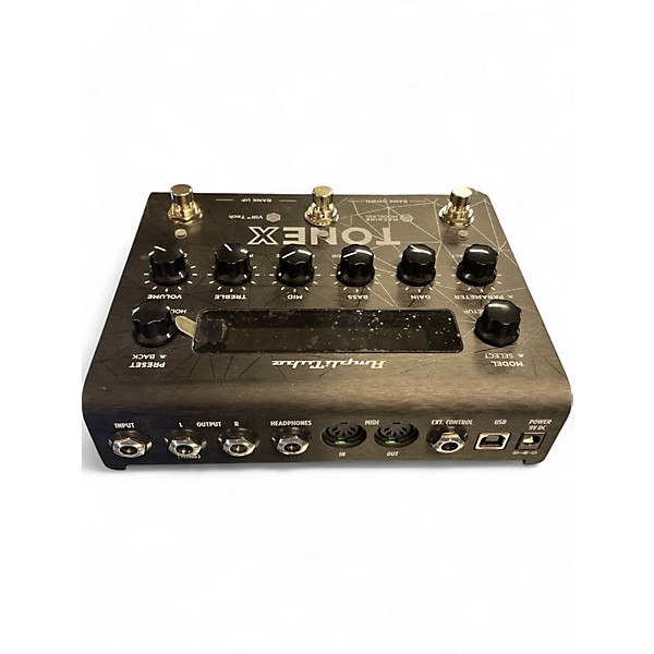 Used 2022 IK Multimedia TONE X Effect Processor
