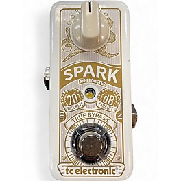 Used TC Electronic Spark Mini Boost Effect Pedal