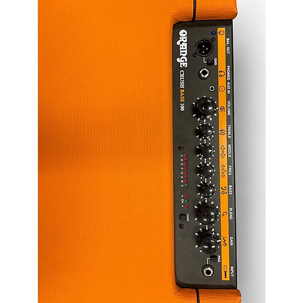 Used Orange Amplifiers Crush bass 100 Bass Combo Amp
