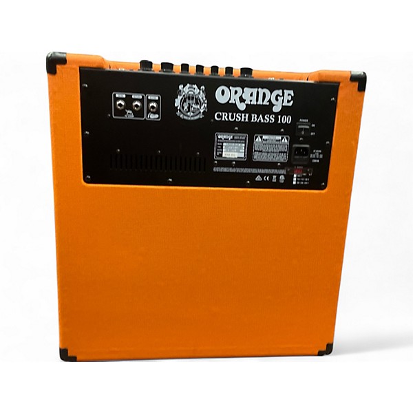 Used Orange Amplifiers Crush bass 100 Bass Combo Amp