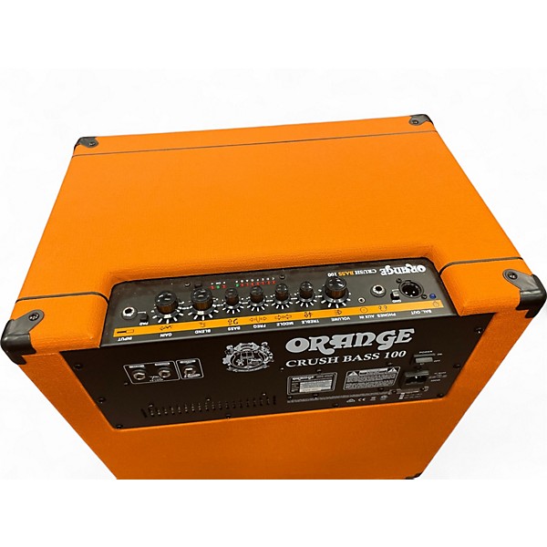 Used Orange Amplifiers Crush bass 100 Bass Combo Amp