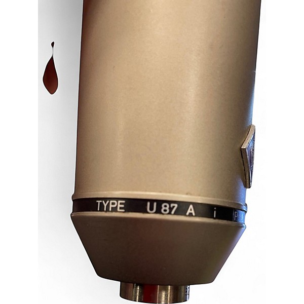 Used Neumann U87AI Condenser Microphone