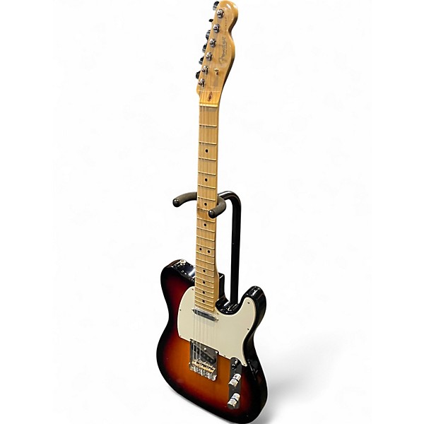 Used 2019 Fender American Professional Telecaster 3 Color Sunburst Solid Body Electric Guitar