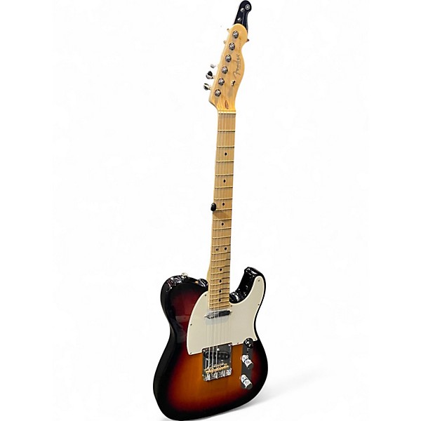 Used 2019 Fender American Professional Telecaster 3 Color Sunburst Solid Body Electric Guitar