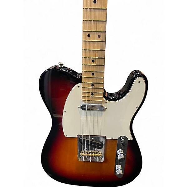 Used 2019 Fender American Professional Telecaster 3 Color Sunburst Solid Body Electric Guitar