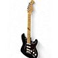 Used Fender American Standard Stratocaster Black Solid Body Electric Guitar thumbnail