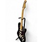 Used Fender American Standard Stratocaster Black Solid Body Electric Guitar