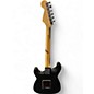 Used Fender American Standard Stratocaster Black Solid Body Electric Guitar