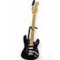 Used Fender American Standard Stratocaster Black Solid Body Electric Guitar