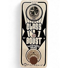 Used Pigtronix Class A Boost Micro Effect Pedal