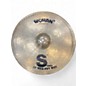 Used Wuhan Cymbals & Gongs 20in S series medium heavy ride Cymbal thumbnail