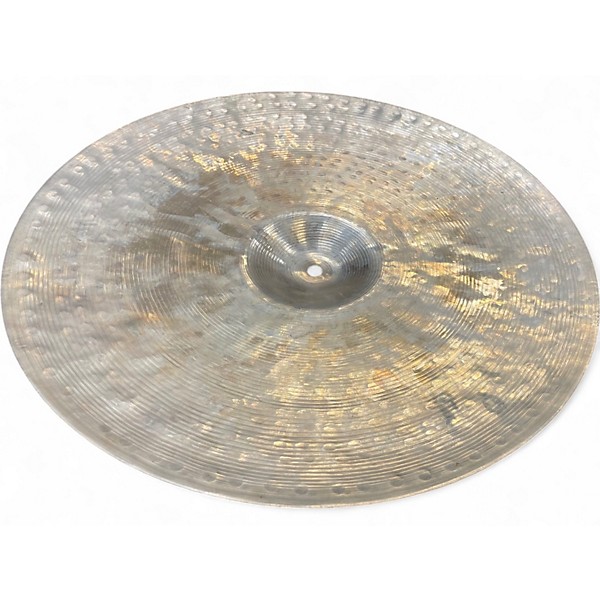 Used Wuhan Cymbals & Gongs 20in S series medium heavy ride Cymbal