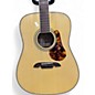Used Alvarez MD60 Herringbome Natural Acoustic Guitar thumbnail