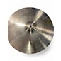 Used UFIP 18in bravo crash ride Cymbal