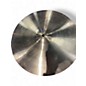Used UFIP 18in bravo crash ride Cymbal