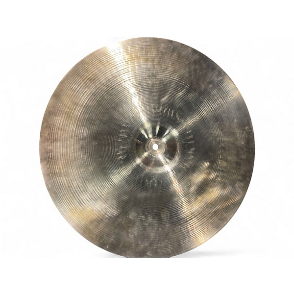Used UFIP 18in bravo crash ride Cymbal