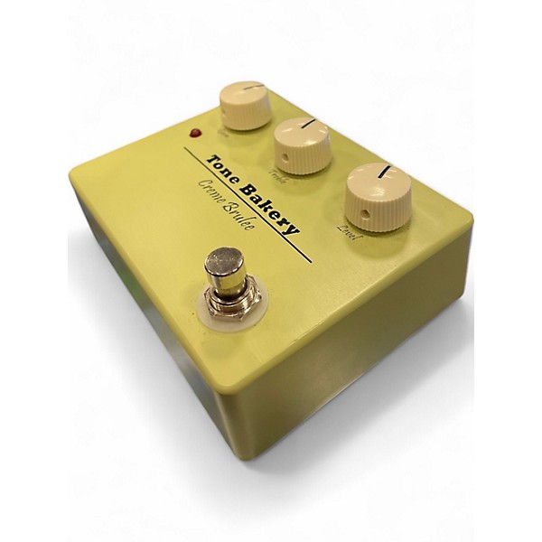 Tone Bakery Crème de la Crème ギターエフェクター JRRshop.com | Tone Bakery Creme Brulee Boost Pedal klon ktr
