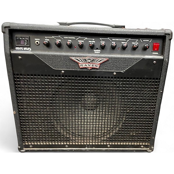 Used Raven RG60 60W 1x12 Guitar Combo Amp