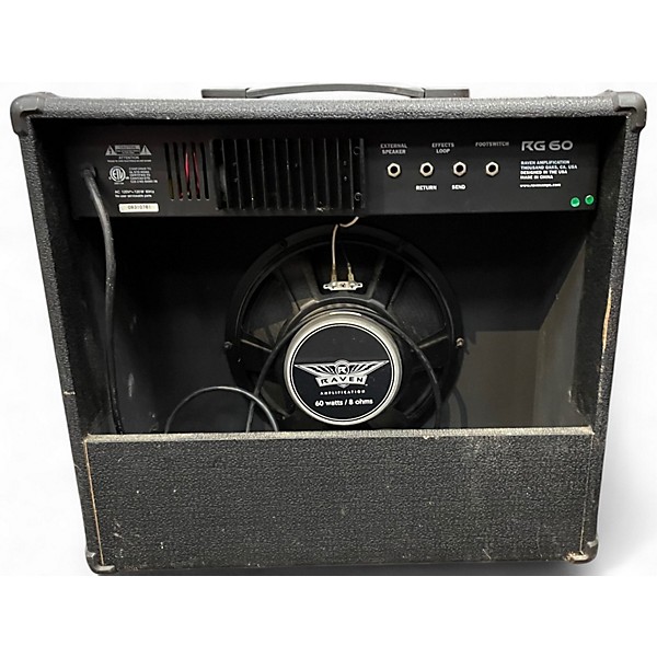 Used Raven RG60 60W 1x12 Guitar Combo Amp